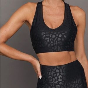 Takara leopard Leggings only.